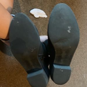 Black booties